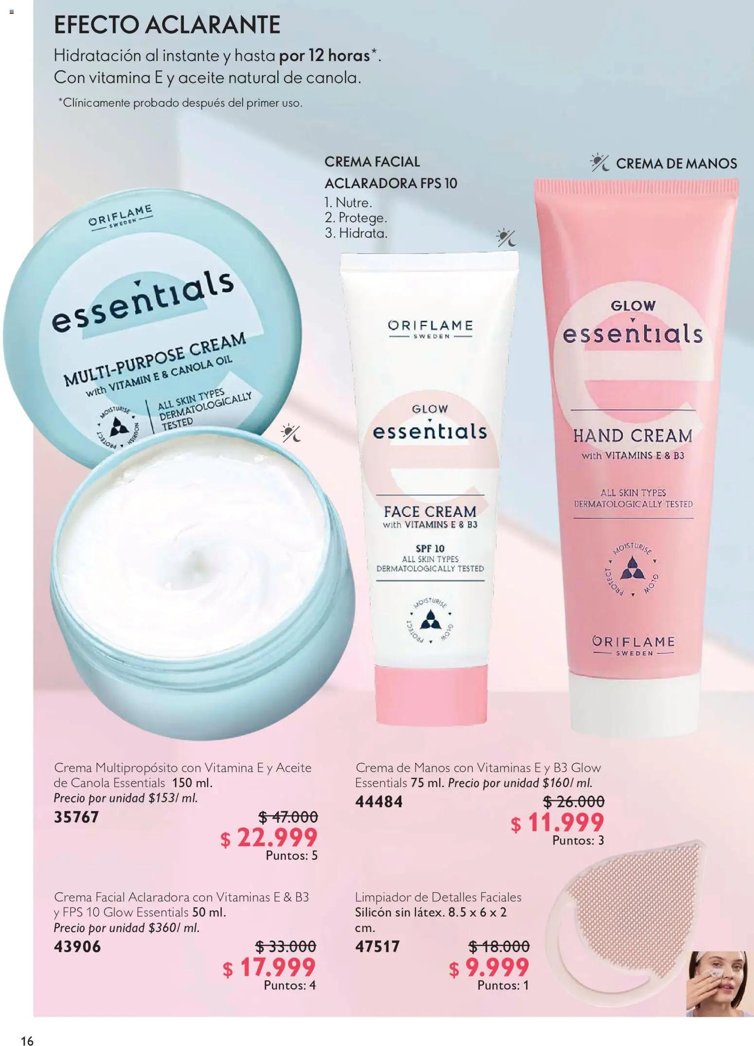 Oriflame revista - valida desde el 20/06/2026 | Página: 16