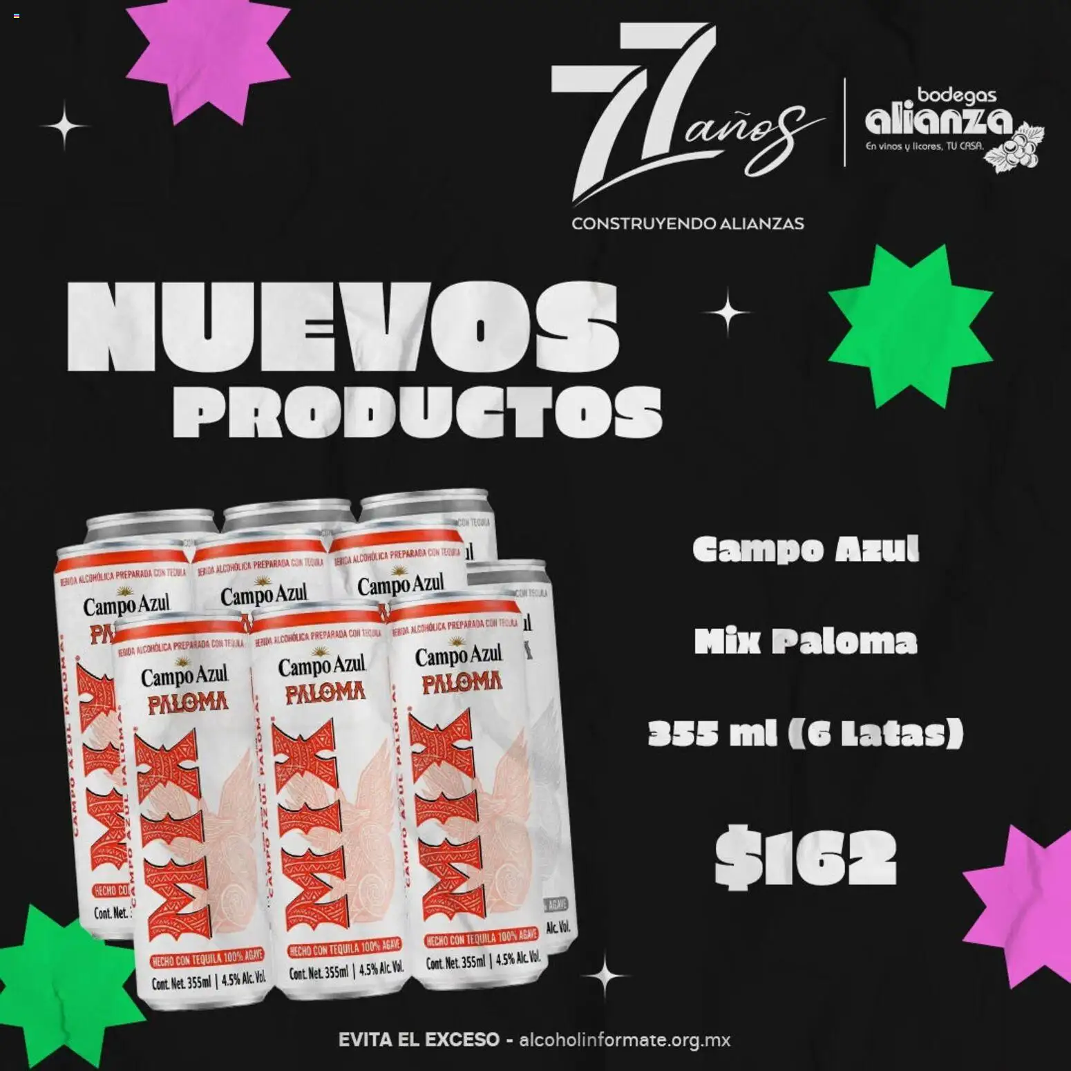 Nuevas ofertas de Bodegas Alianza válidas en toda la República Mexicana desde el 12/10/2026. ¡Encuentra las mejores ofertas en Bodegas Alianza catálogo! | Página: 3