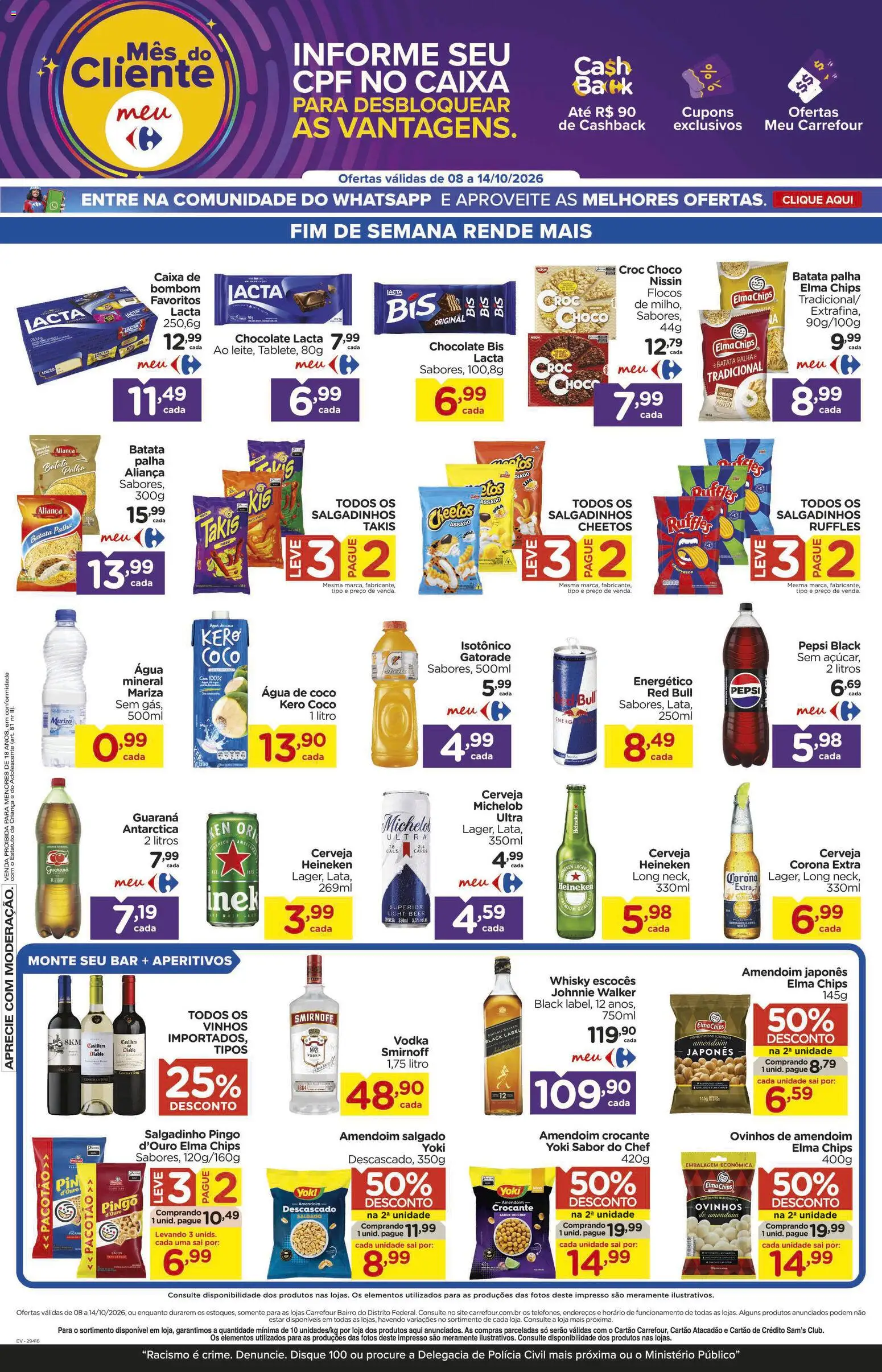 Carrefour Bairro Folheto - válido de 08/10/2026 | Página: 5