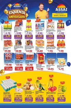 Assaí Atacadista ofertas - BA - Pré-Visualização do folheto da loja Assaí Atacadista, válido de 28/09/2026