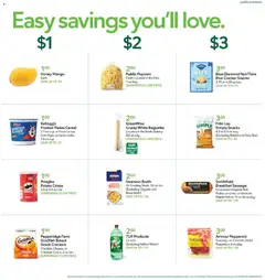 Preview of Publix weekly ads valid from 06/24/2026 | Page: 11 | Products: Flakes, Salt, Mango, Bag