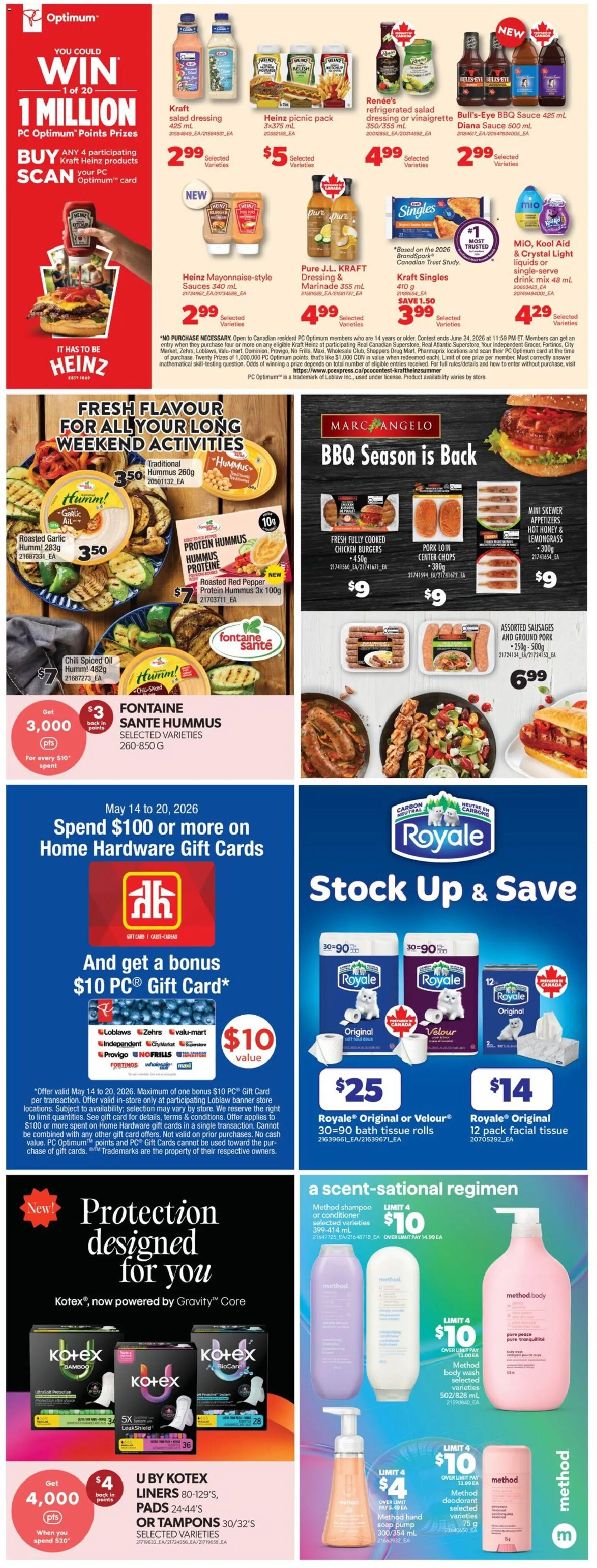 Real Canadian Superstore flyer valid from 14.05.2026 | Page: 45