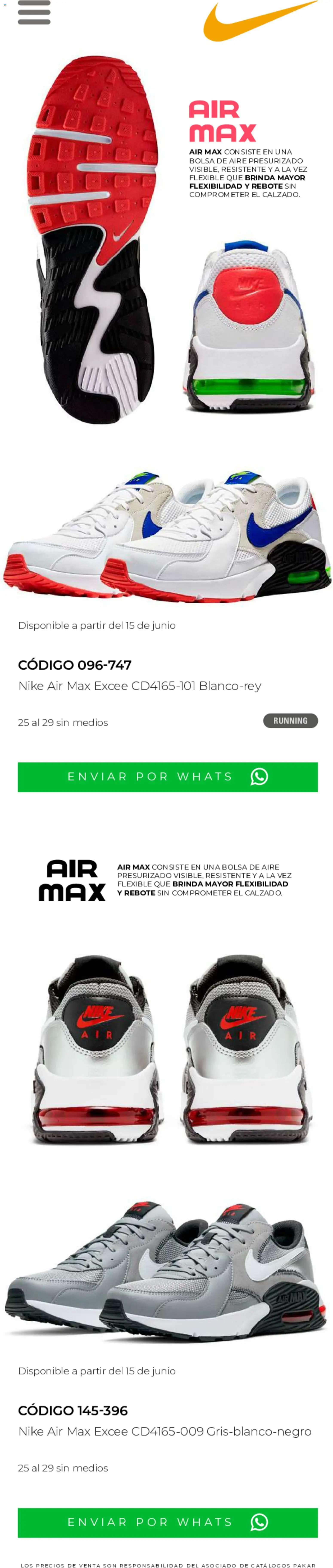 Nuevas ofertas de SC Pakar válidas en toda la República Mexicana desde el 05.06.2026. ¡Encuentra las mejores ofertas en SC Pakar catálogo Verano! | Página: 66 | Productos: Bolsa, Flexible