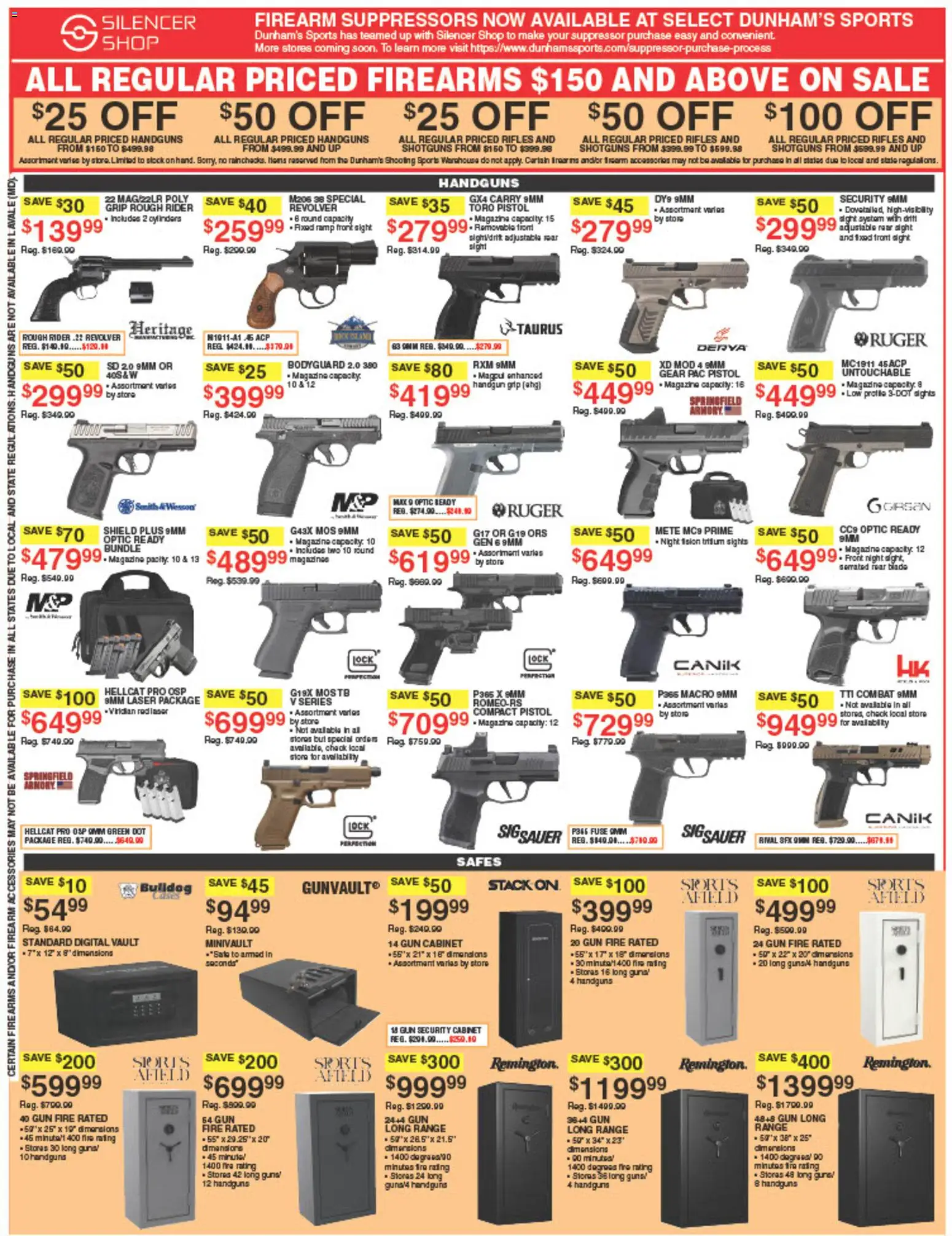 Dunham's Sports Weekly Ad - valid from 10/03/2026 | Page: 9