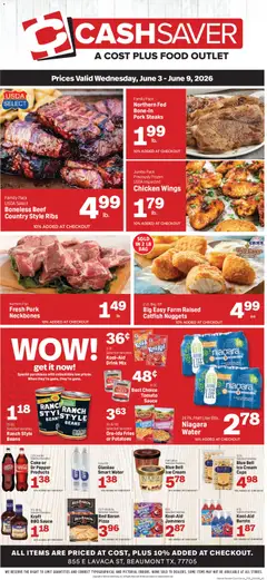 Preview of Market Basket weekly ads valid from 03.06.2026