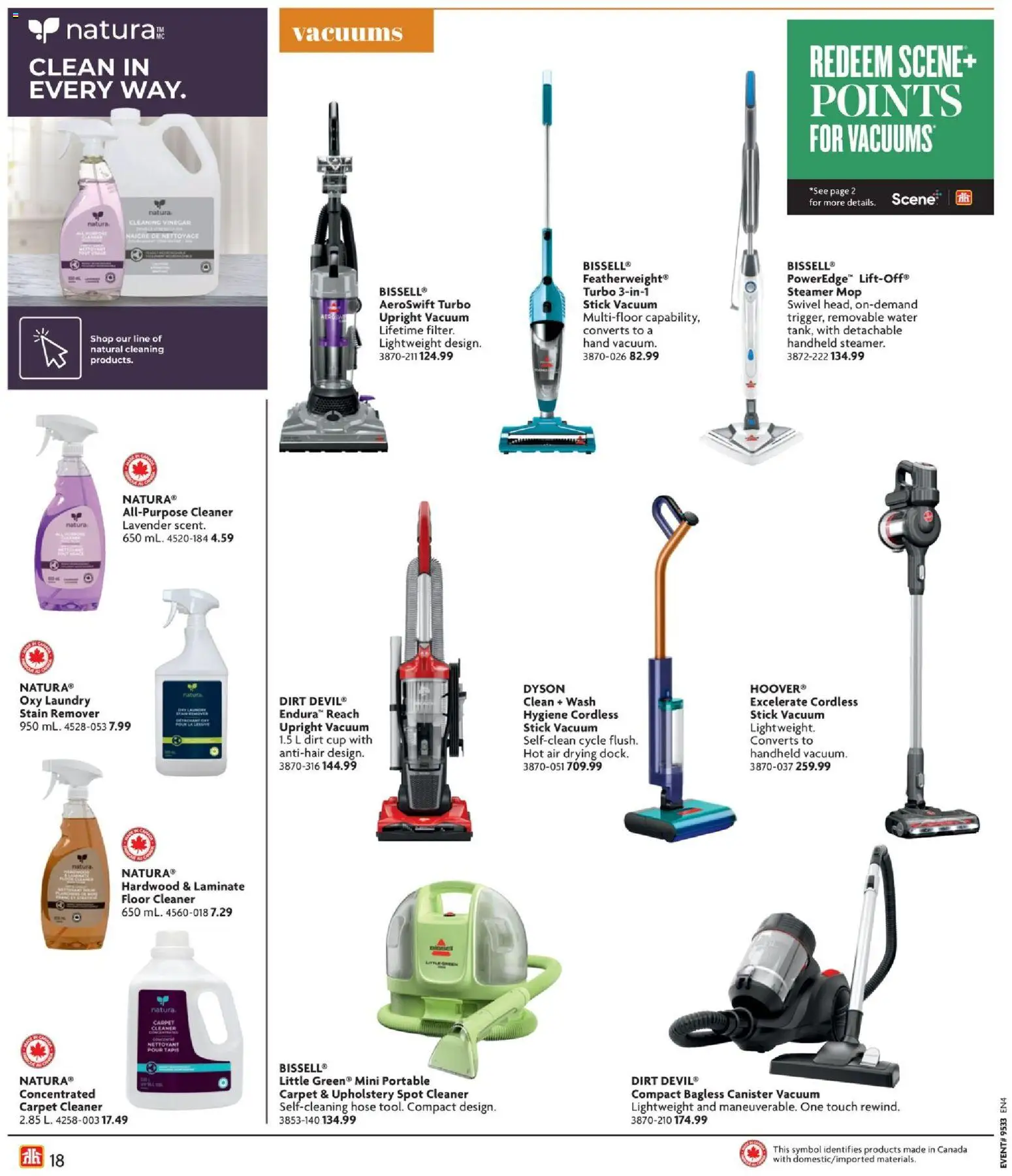 Home Hardware flyer valid from Aug 13, 2026 | Page: 18