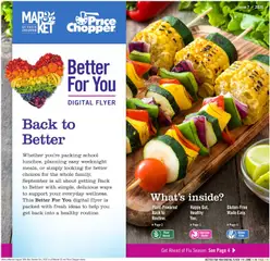 Preview of Price Chopper weekly ads valid from 09/13/2026