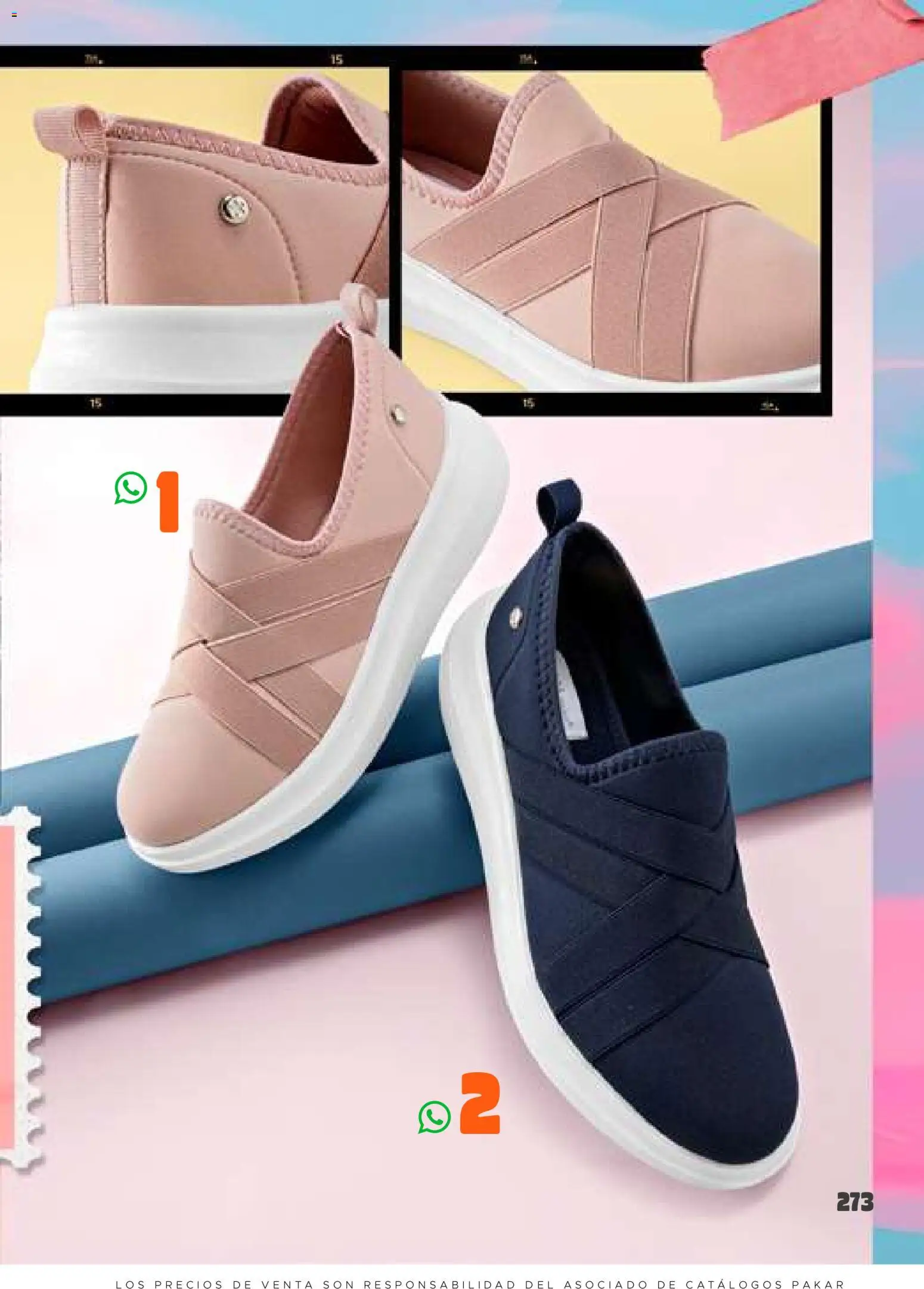 Shoes Collection PAKAR catálogo 2026 PDF (Julio) — page 272