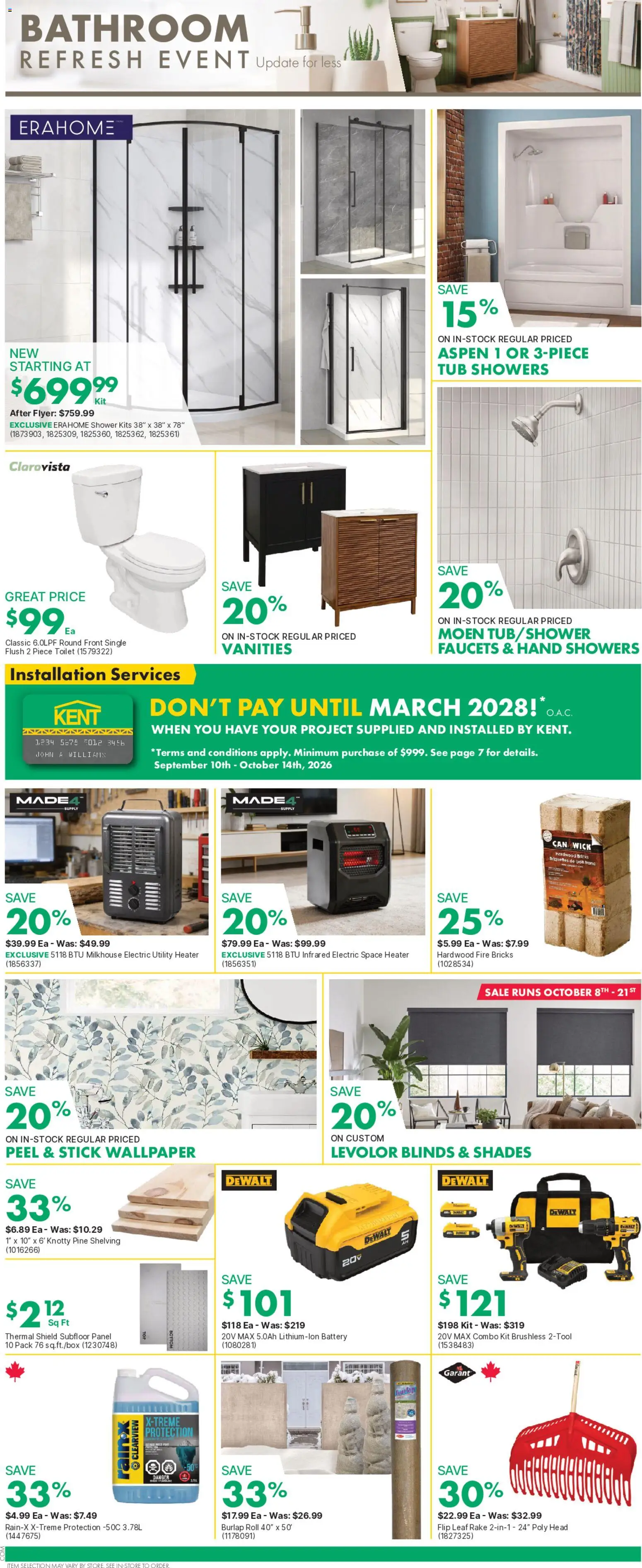 Kent flyer valid from Oct 8, 2026 | Page: 2
