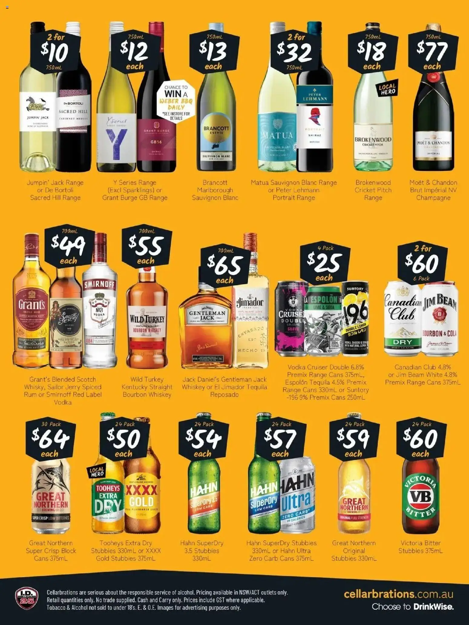 Cellarbrations catalogue - valid from 17.05.2026 | Page: 2 | Products: Bourbon, Rum, Scotch, Lime