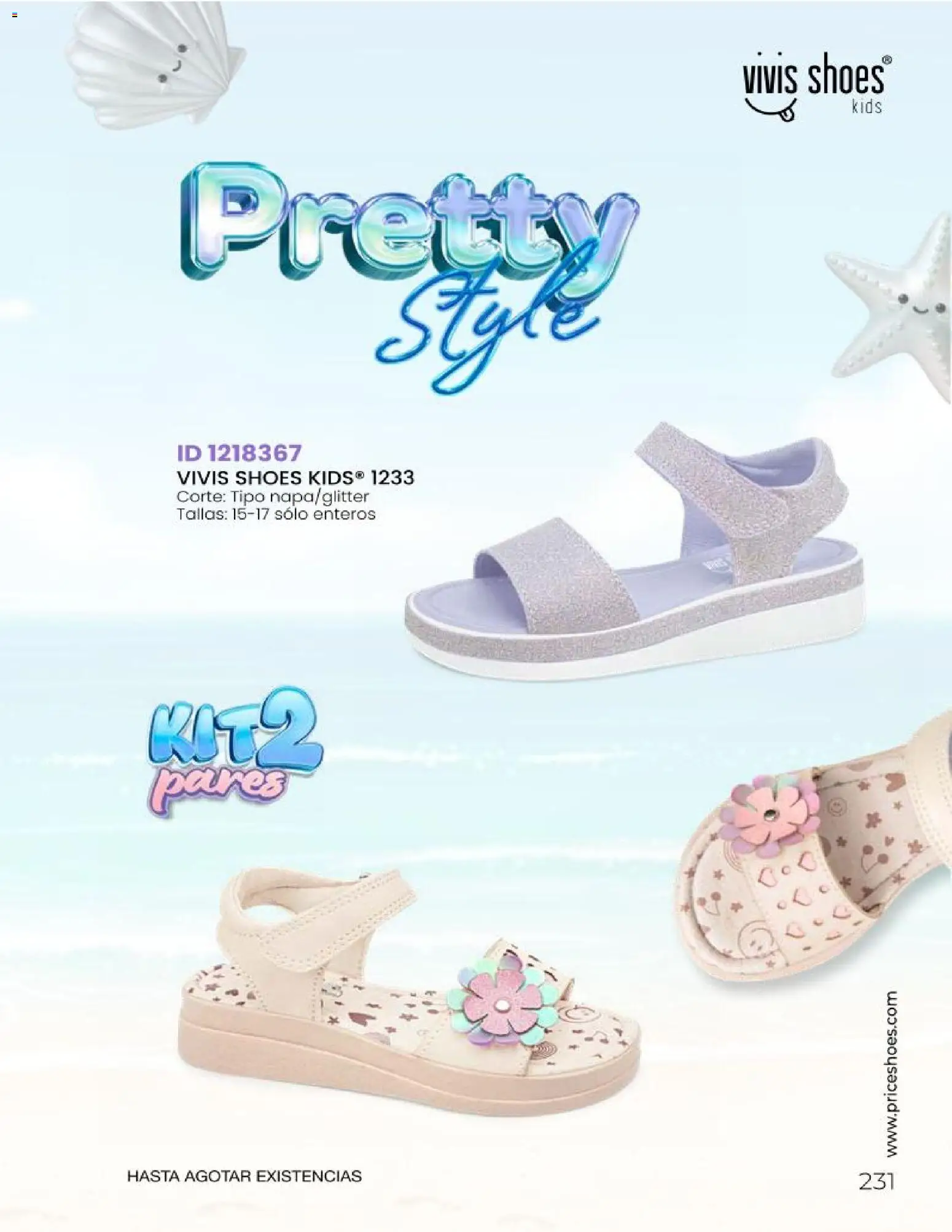 Nuevas ofertas de Price Shoes válidas en toda la República Mexicana desde el 23/06/2026. ¡Encuentra las mejores ofertas en Price Shoes catálogo Sandalias 2026! | Página: 231