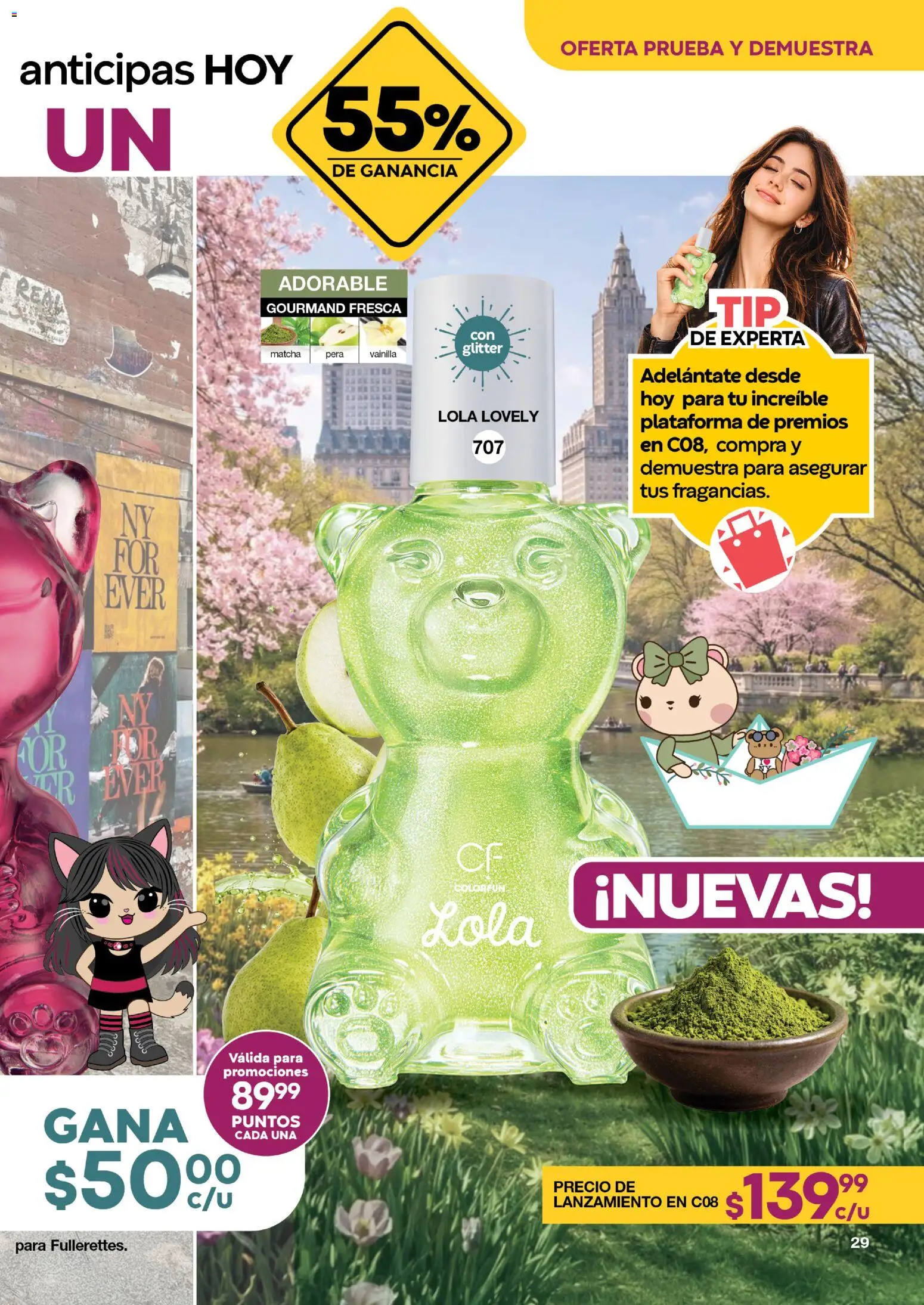 Nuevas ofertas de Fuller válidas en toda la República Mexicana desde el 24/06/2026. ¡Encuentra las mejores ofertas en Fuller Gana Mas 6 2026! | Página: 29 | Productos: Pera, Glitter