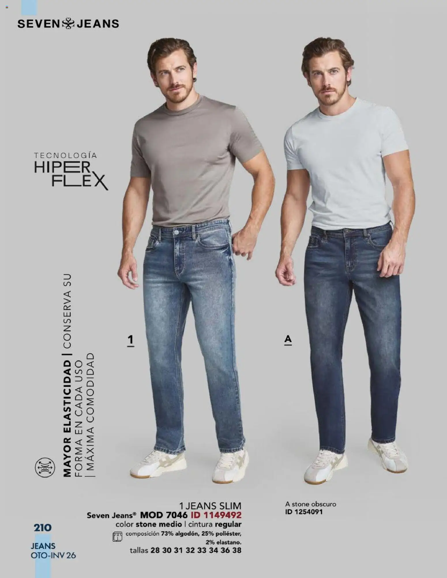 Nuevas ofertas de Price Shoes válidas en toda la República Mexicana desde el 03/08/2026. ¡Encuentra las mejores ofertas en Price Shoes catálogo Jeans! | Página: 210