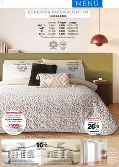 Vista previa de Colchas Concord catálogo, nuevo folleto de la tienda, válido en México a partir del 01.05.2026 | Página: 333