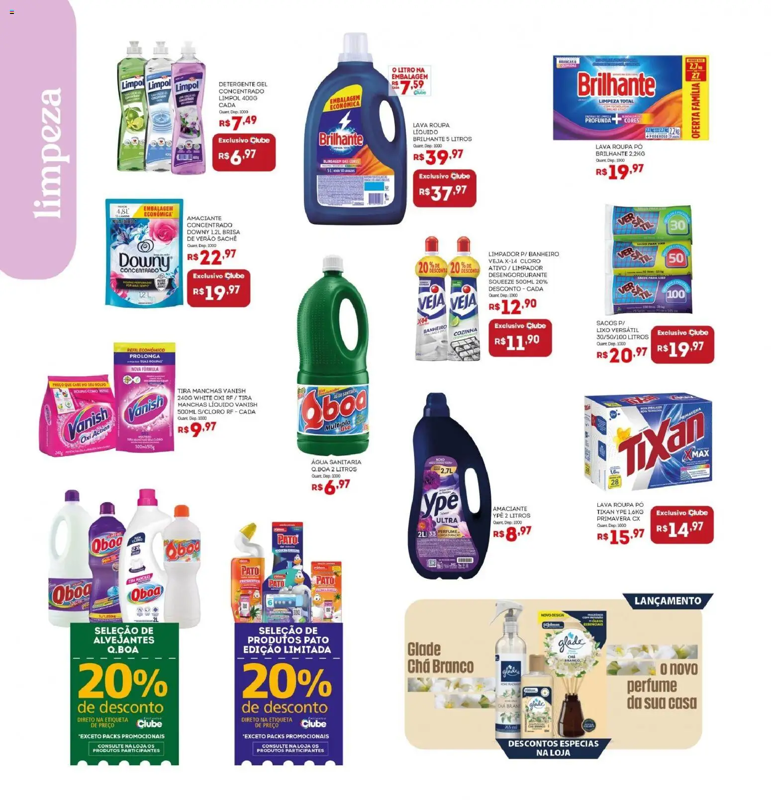 Bistek Supermercados Folheto - válido de 17.06.2026 | Página: 18