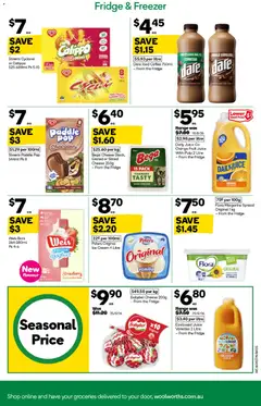 Preview of Woolworths catalogue - valid from 16/09/2026 | Page: 23 | Products: Yoghurt, Fruit, Ice, Fridge