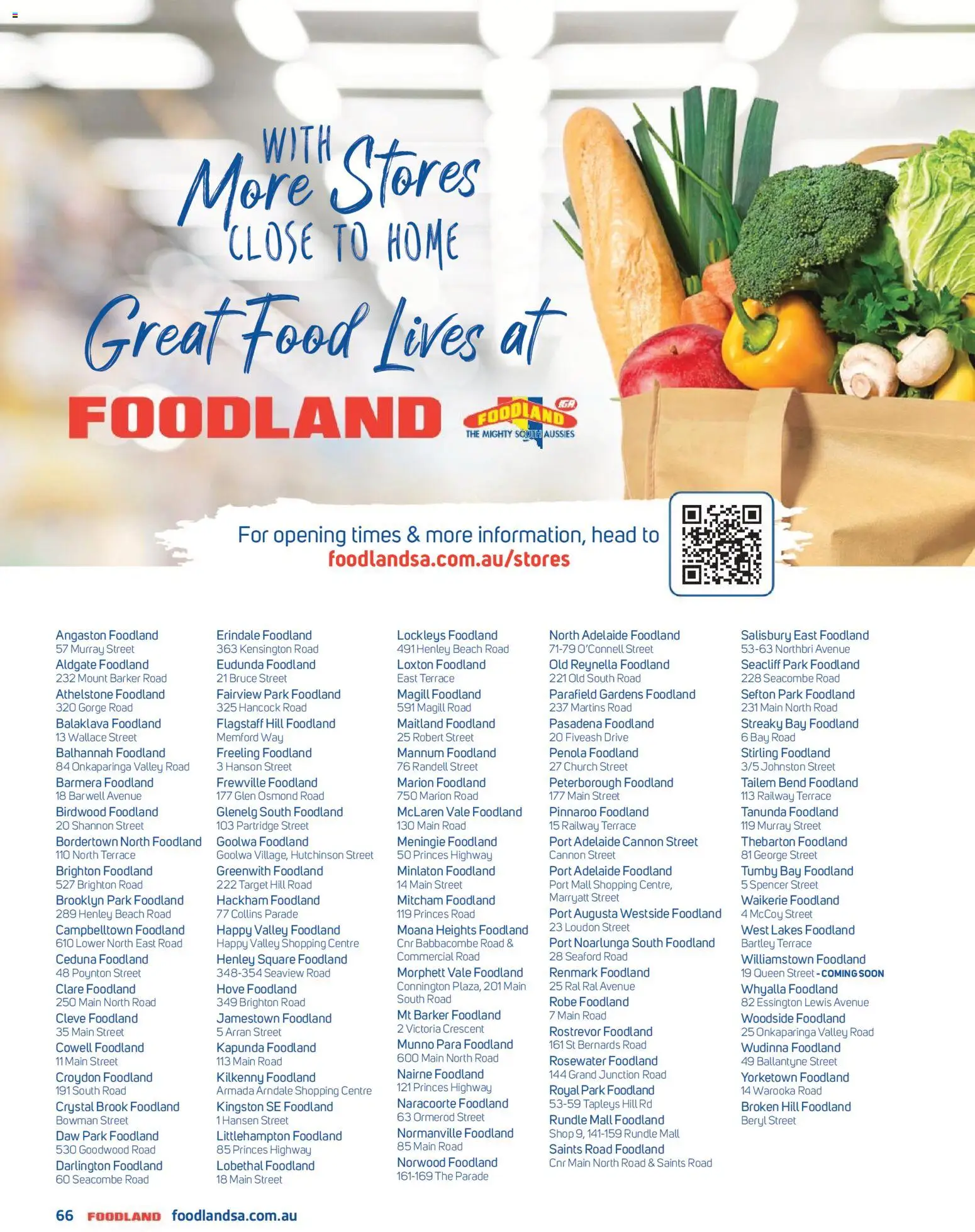 Foodland catalogue - valid from 01/09/2026 | Page: 66 | Products: Food