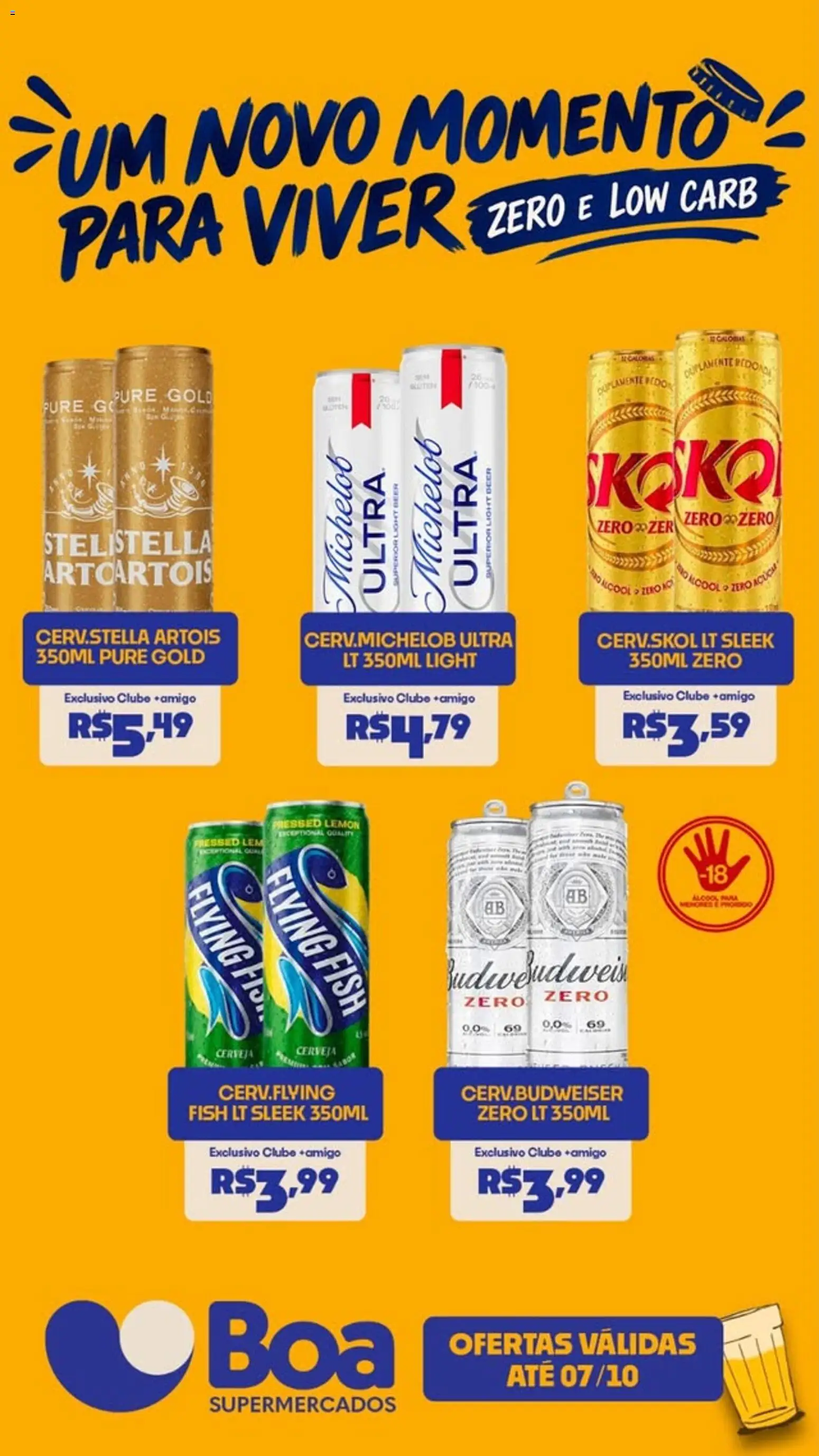 Boa Supermercados Sexta-feira 25 Setembro