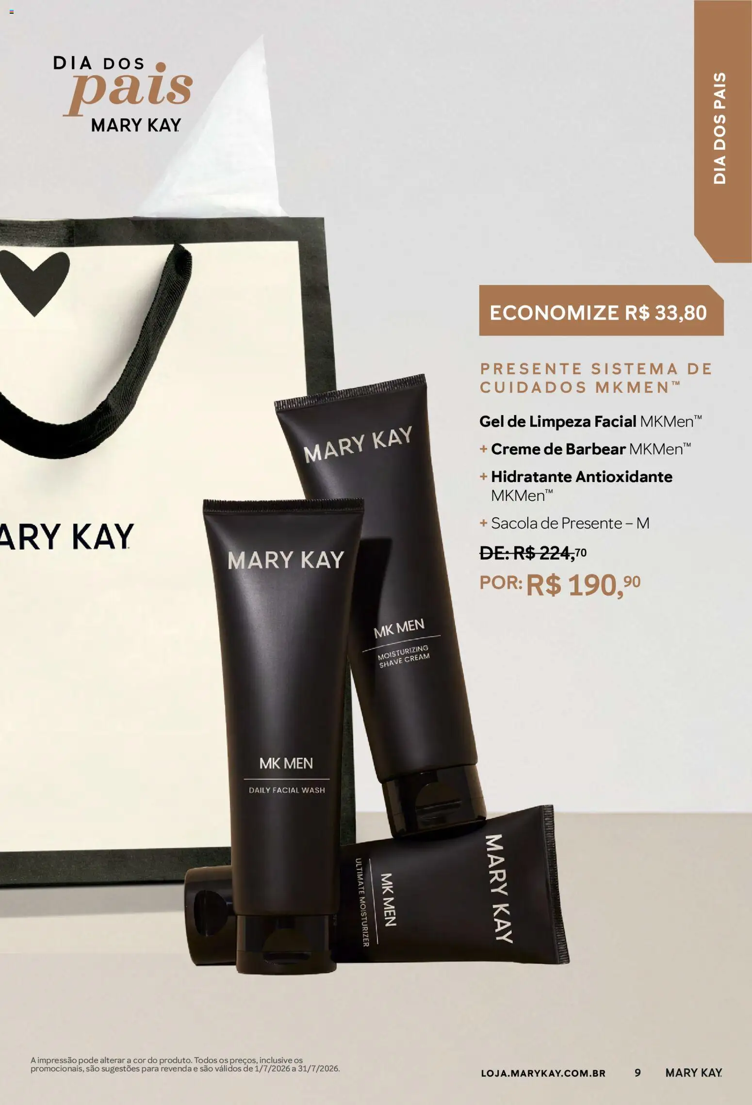 Mary Kay Folheto - válido de 01/07/2026 | Página: 9