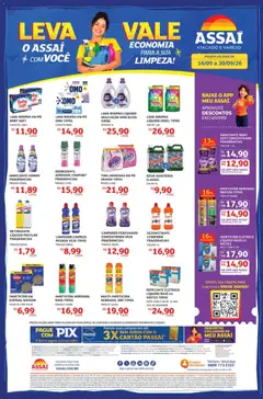 Assaí Atacadista ofertas - MG - Pré-Visualização do folheto da loja Assaí Atacadista, válido de 16/09/2026