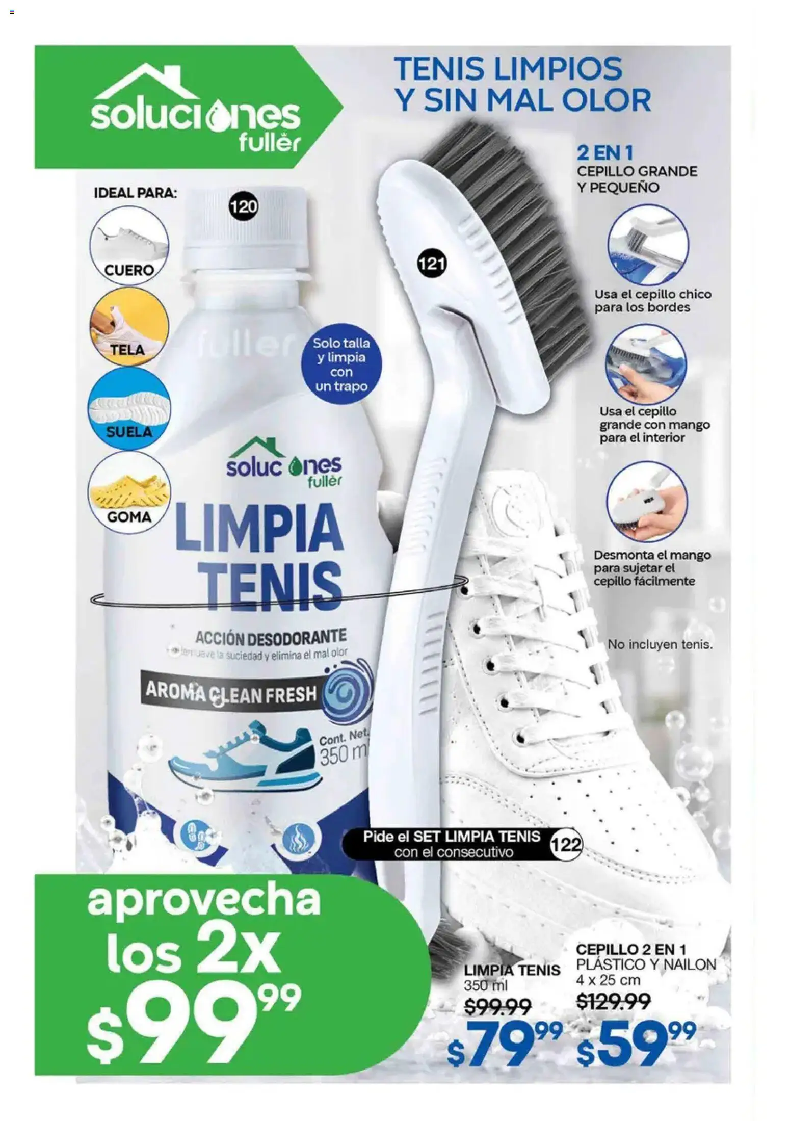 Nuevas ofertas de Fuller válidas en toda la República Mexicana desde el 19/08/2026. ¡Encuentra las mejores ofertas en Fuller campaña 10 2026! | Página: 174