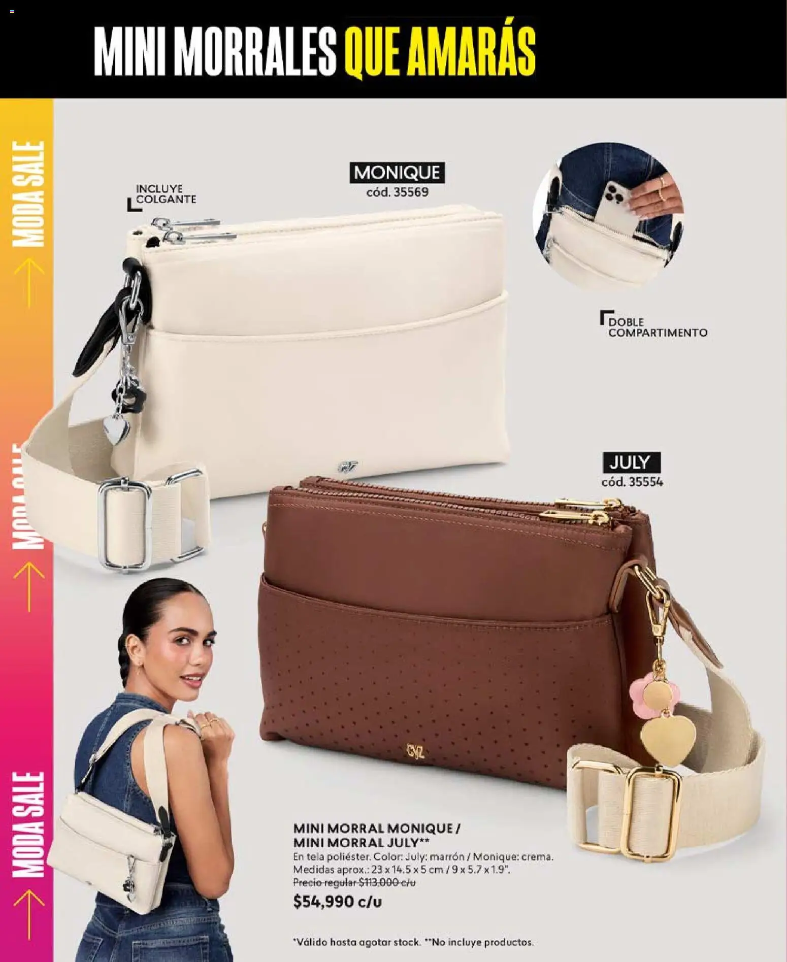 CyZone revista - valida desde el 05.06.2026 | Página: 42 | Productos: Morral