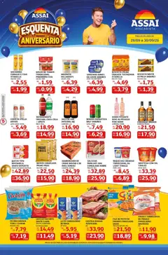 Assaí Atacadista ofertas - PB - Pré-Visualização do folheto da loja Assaí Atacadista, válido de 28/09/2026