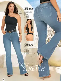 Carmel catálogo C12/2026 -  Vista previa de la revista de la tienda Carmel valido desde el 01/07/2026 | Página: 62 | Productos: Algodón, Body, Jean