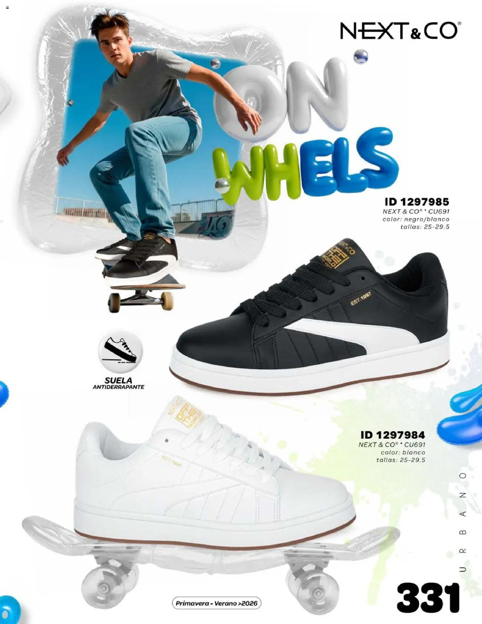 Nuevas ofertas de Price Shoes válidas en toda la República Mexicana desde el 15.02.2026. ¡Encuentra las mejores ofertas en Price Shoes catálogo Urbano! | Página: 331