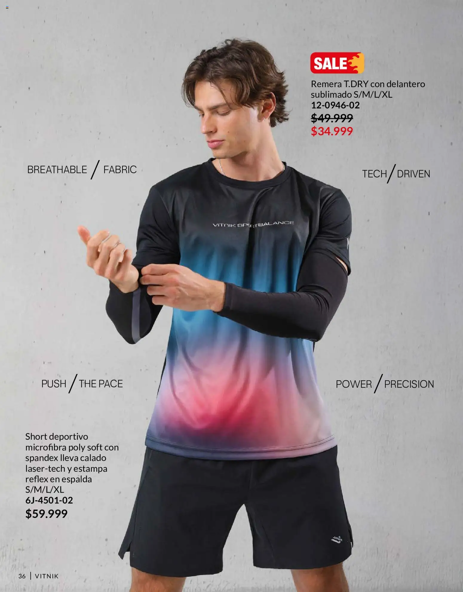 Vitnik - Hombre │ válido desde el 05/08/2026 | Página: 36 | Productos: Remera, Short