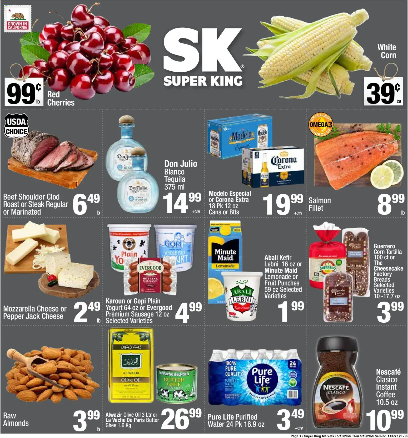 Super King Weekly Ad - valid from 13.05.2026 | Page: 1