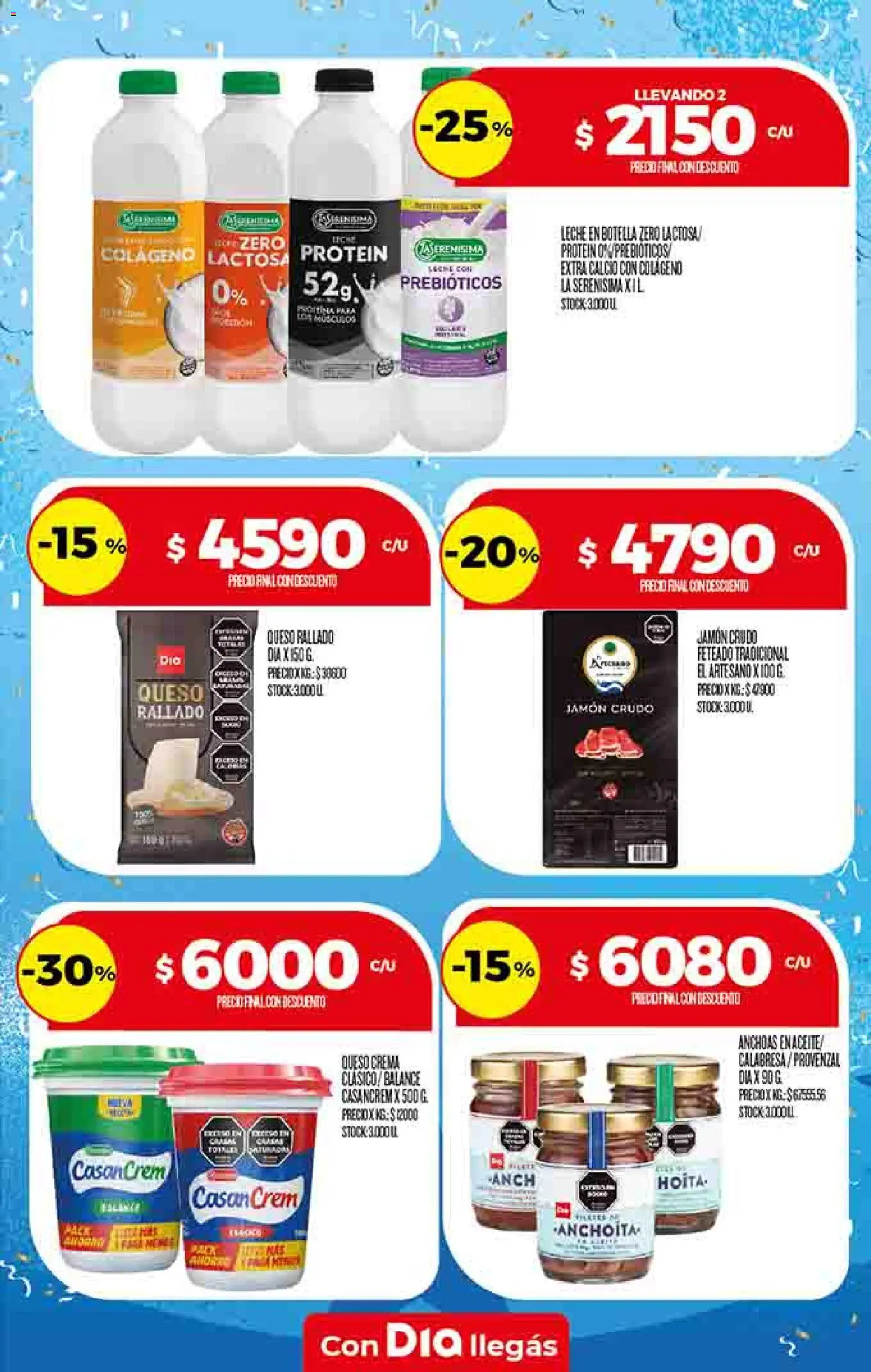 Supermercado DIA Ofertas │ válido desde el 10.06.2026 | Página: 16 | Productos: Pala, Leche, Queso, Provenzal