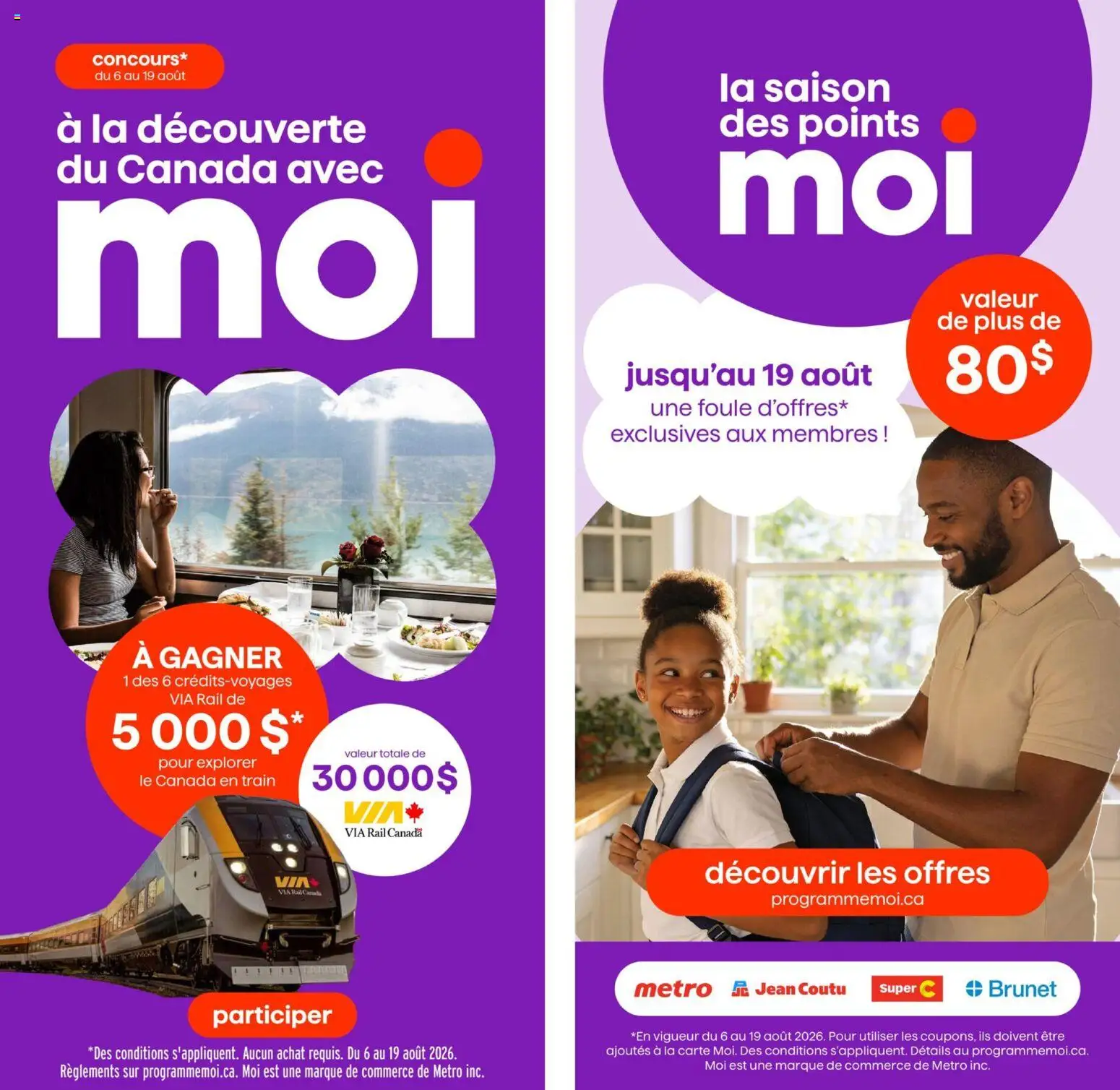 Brunet flyer valid from Aug 6, 2026 | Page: 9