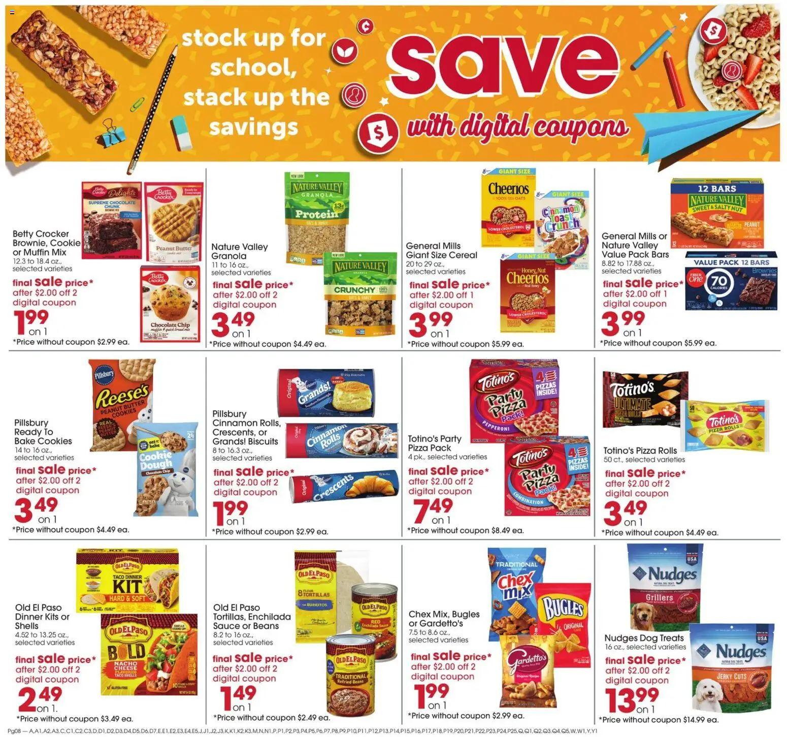Giant Eagle Weekly Ad - valid from 09/03/2026 | Page: 8 | Products: Jerky, Cheese, Protein, Peanut butter