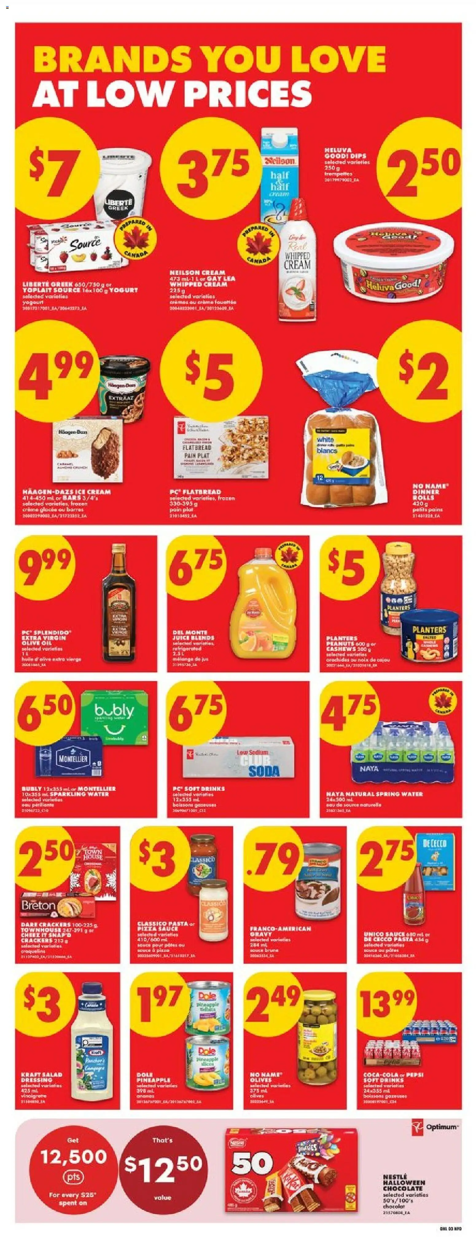 No Frills flyer valid from Oct 1, 2026 | Page: 8