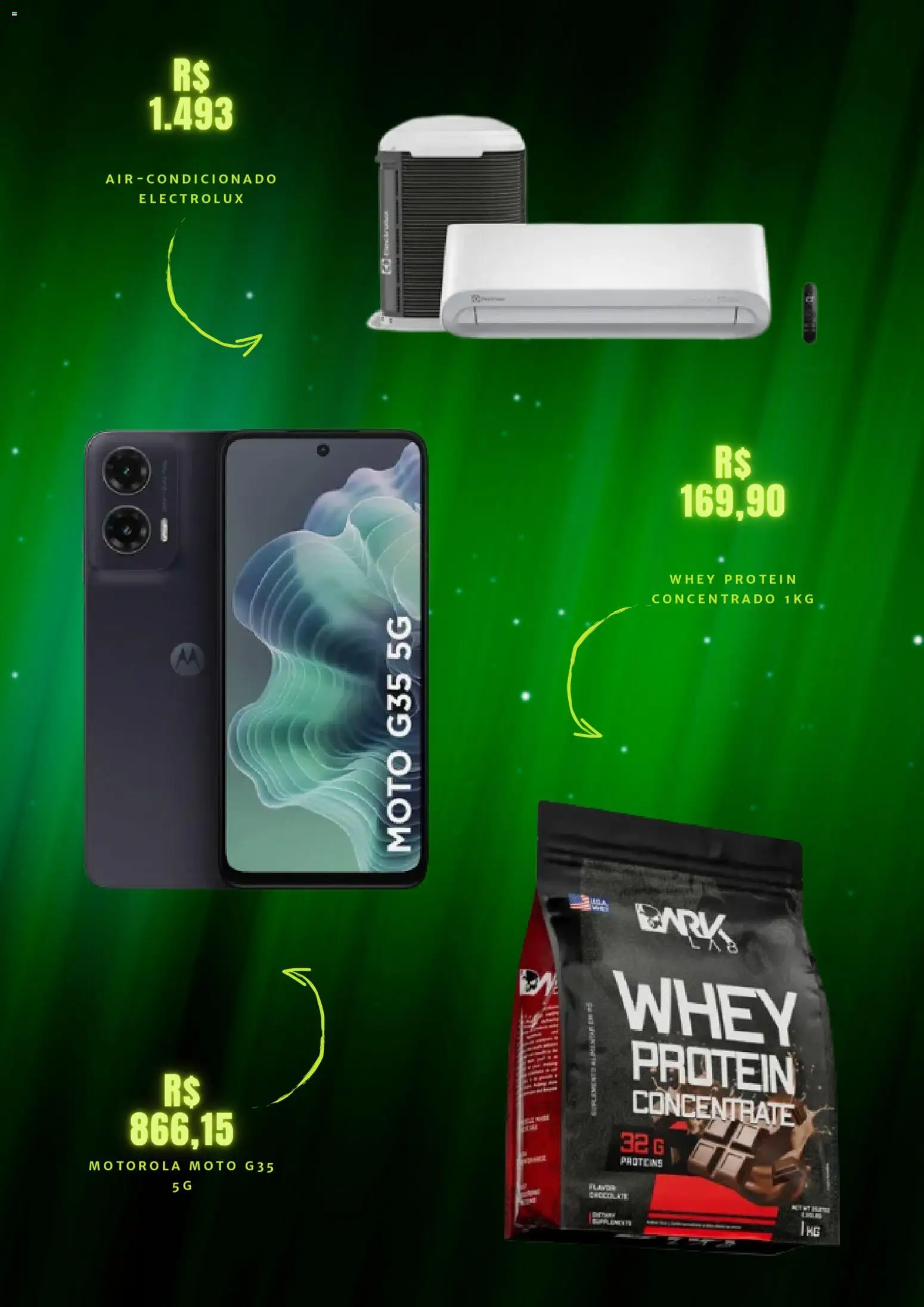 Mercado Livre Folheto - válido de 05.06.2026 | Página: 4 | Produtos: Whey protein