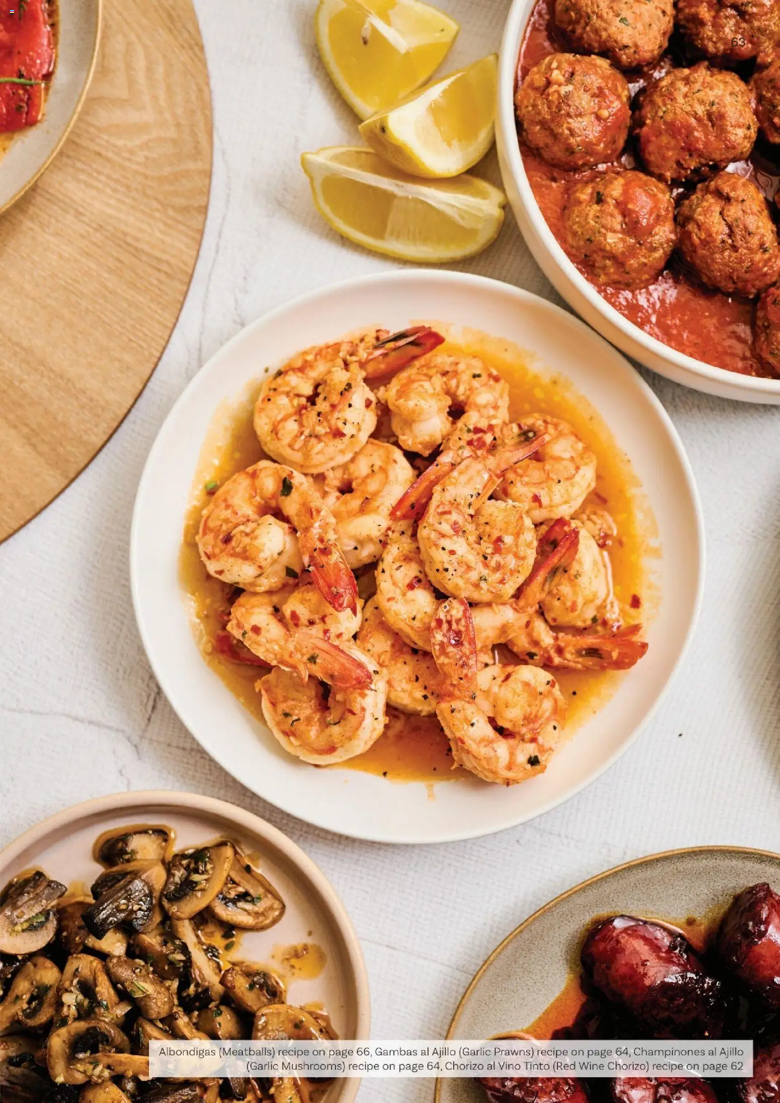 Supabarn catalogue - valid from 27/11/2025 | Page: 63 | Products: Mushrooms, Prawns, Garlic, Red wine