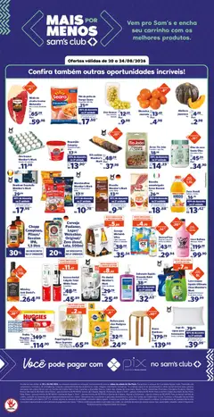 Sam's Club - Ofertas da semana - Pré-Visualização do folheto da loja Sam's Club, válido de 20/08/2026 | Página: 2