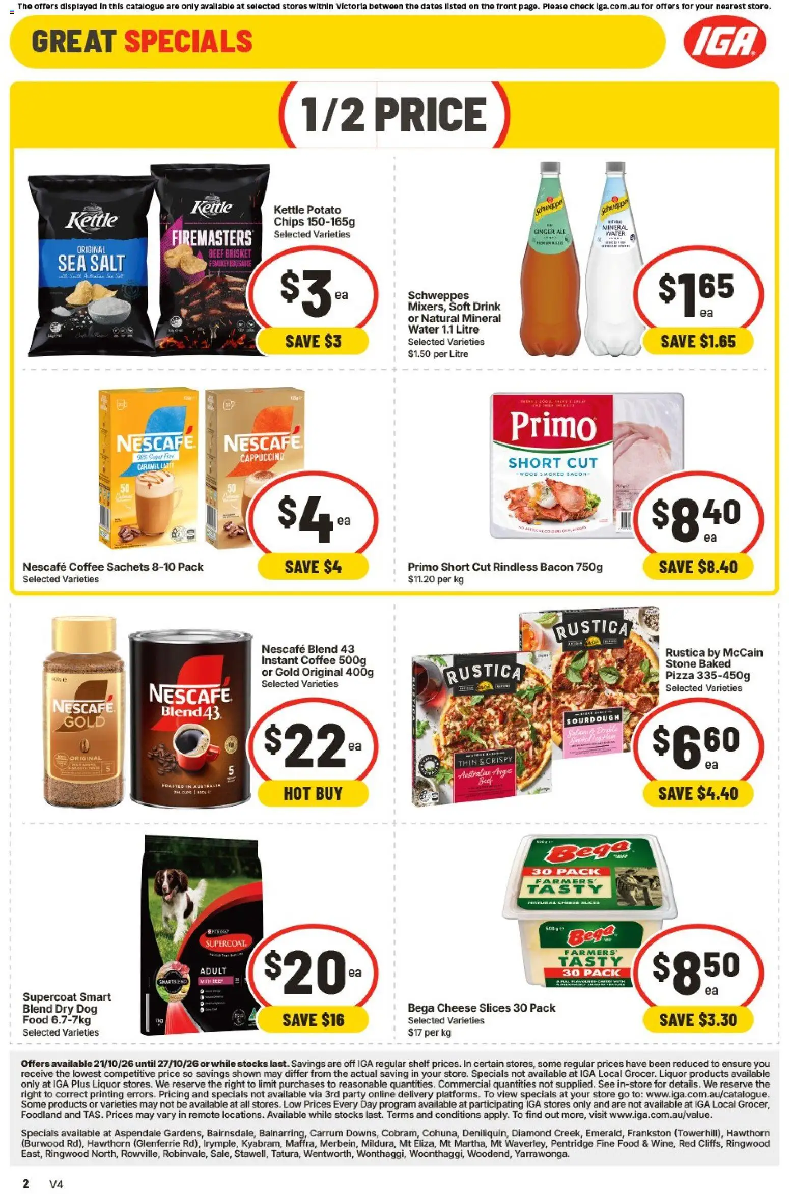 IGA catalogue - valid from 21/10/2026 | Page: 38