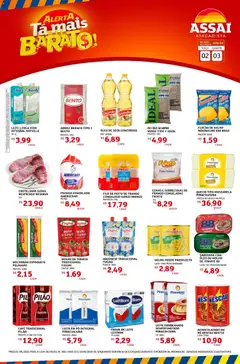 Assaí Atacadista ofertas - PI - Pré-Visualização do folheto da loja Assaí Atacadista, válido de 02.06.2026