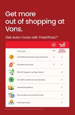 Preview of Vons weekly ads valid from 08/05/2026 | Page: 4 | Products: Clip