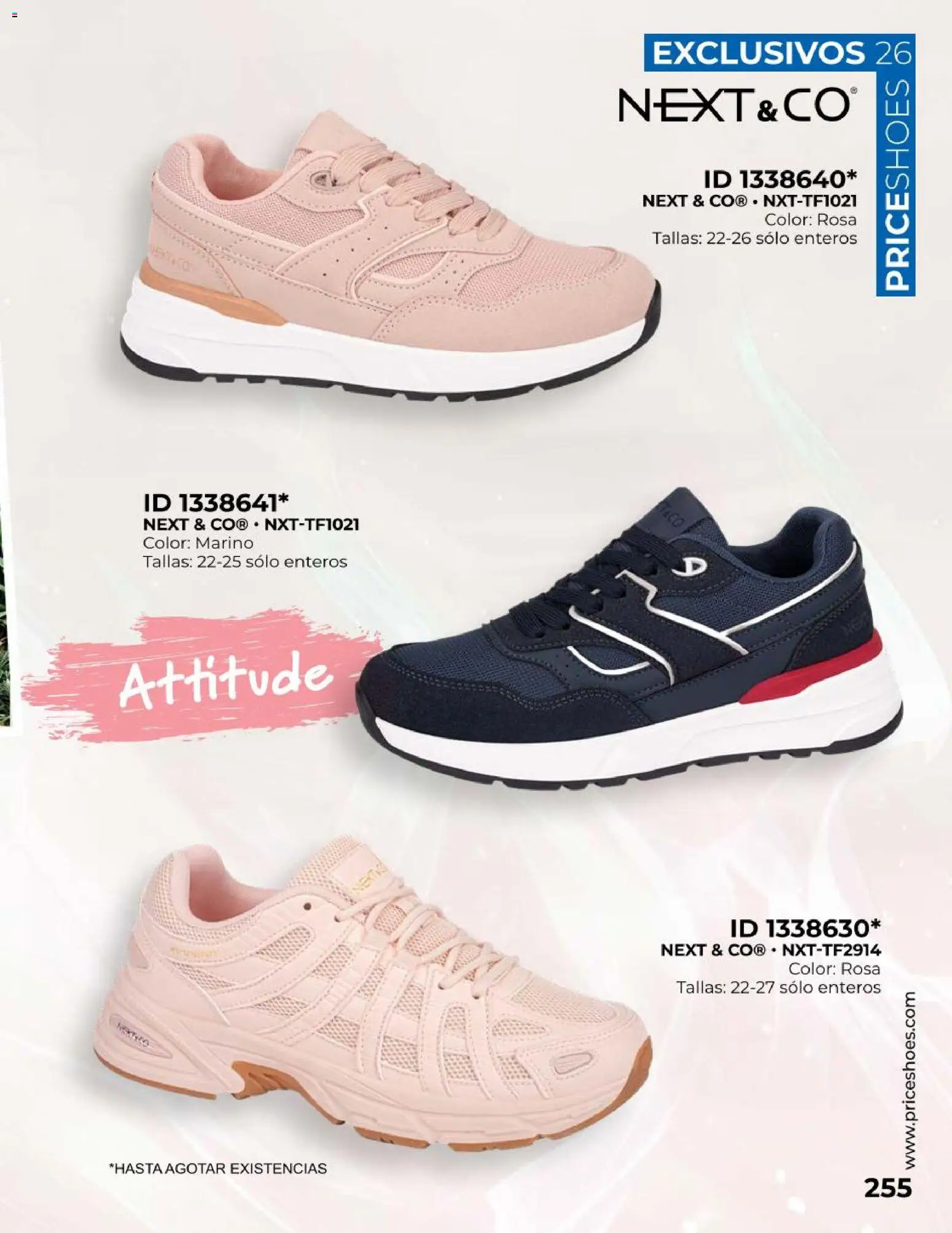 Nuevas ofertas de Price Shoes válidas en toda la República Mexicana desde el 01/10/2026. ¡Encuentra las mejores ofertas en Price Shoes catálogo Exclusivos! | Página: 255