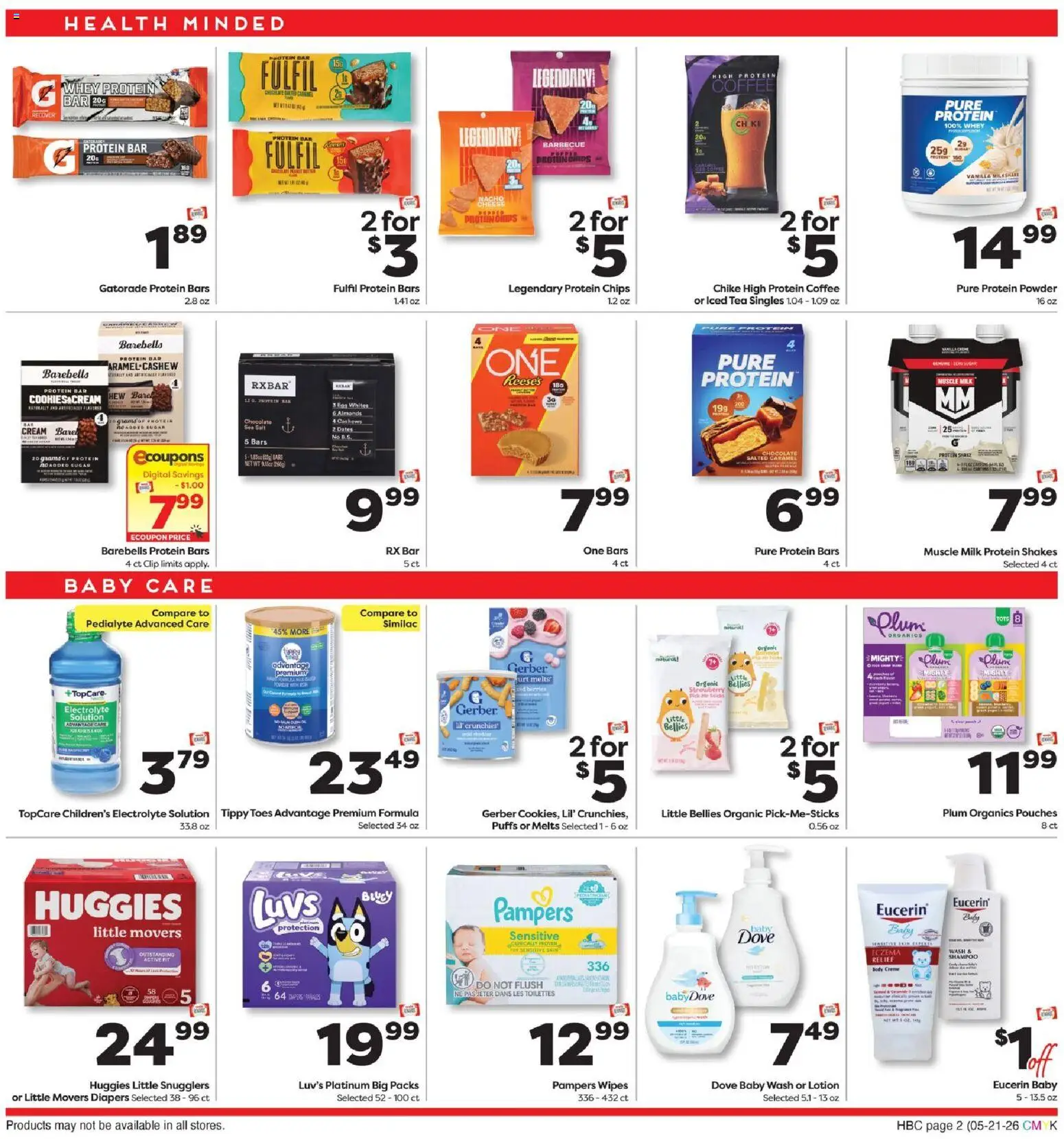 Weis Monthly Ad - VA - valid from 21.05.2026 | Page: 2