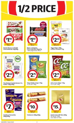 Preview of Coles catalogue - valid from 17.06.2026 | Page: 4