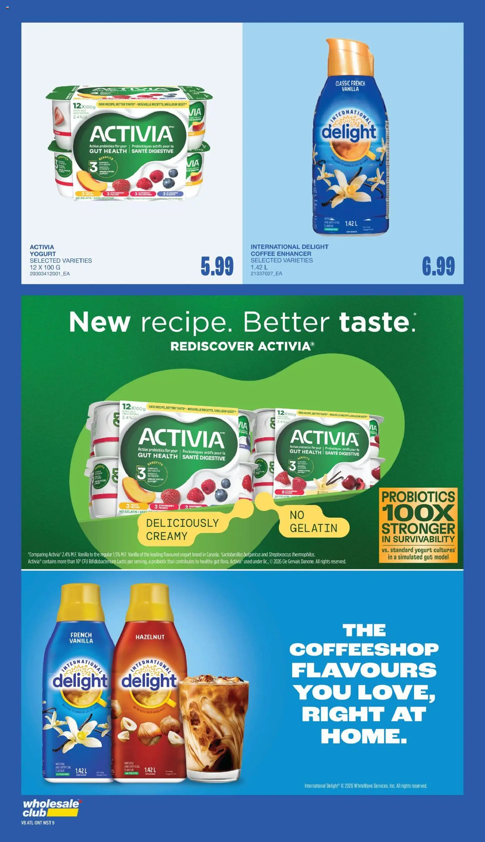 Wholesale Club flyer valid from Oct 22, 2026 | Page: 15