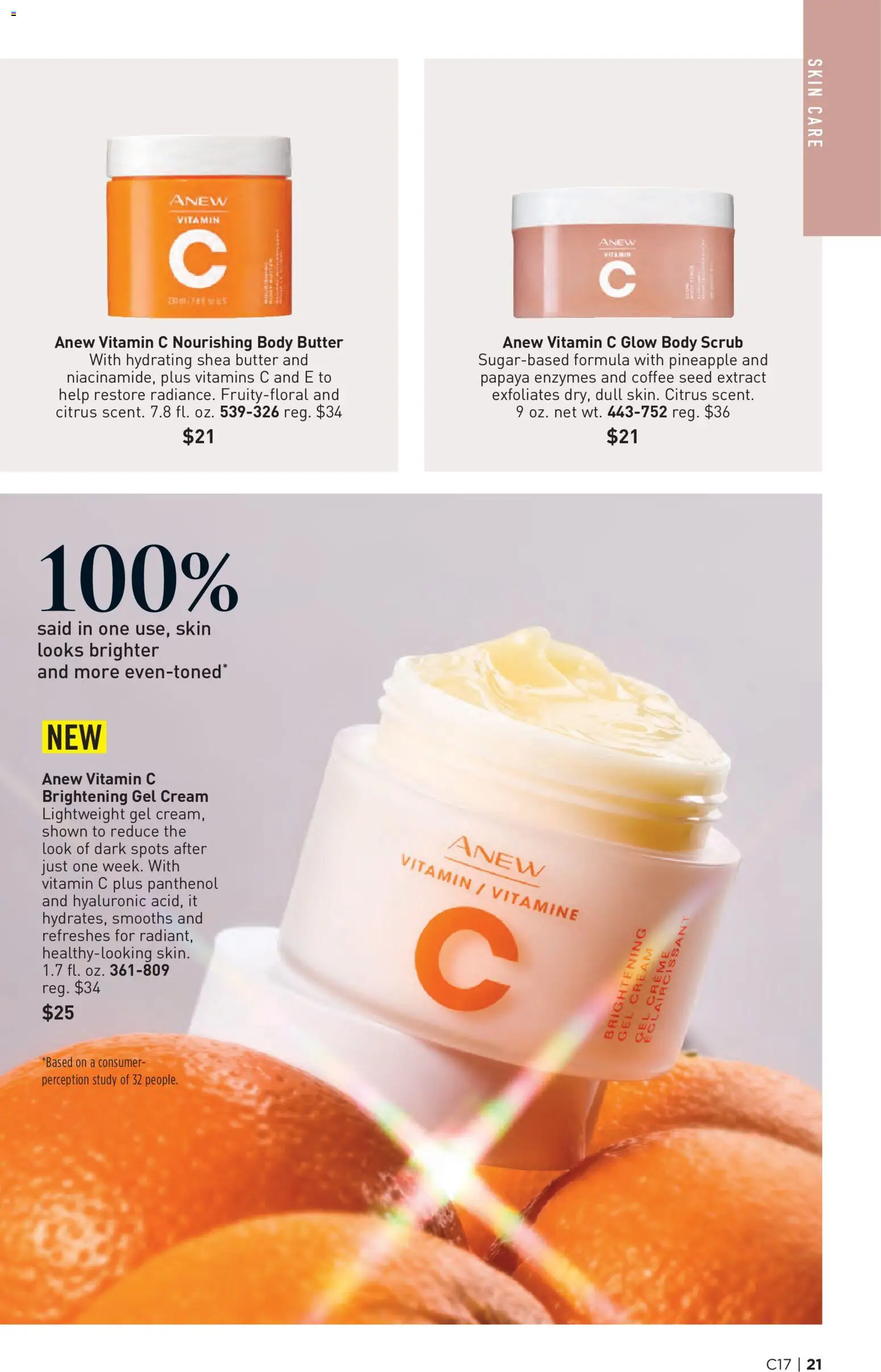 Avon Brochure - valid from 08/12/2026 | Page: 21 | Products: Shea butter, Butter, Pineapple, Cream