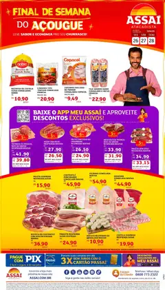 Assaí Atacadista ofertas - AP - Pré-Visualização do folheto da loja Assaí Atacadista, válido de 26/06/2026