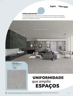 Telhanorte ofertas Inspiram - Pré-Visualização do folheto da loja Telhanorte, válido de 09.03.2026 | Página: 21 | Produtos: Porcelanato, Cimento