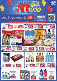 Mateus ofertas Dia M - Pré-Visualização do folheto da loja Mateus, válido de 10/10/2026
