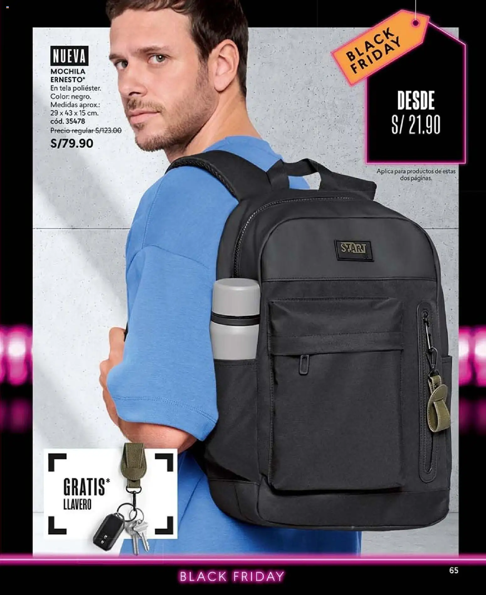 Catálogo CyZone válido desde 03/10/2026 | Página: 65 | Productos: Mochila